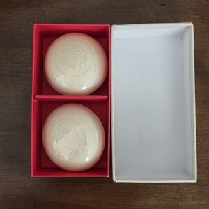 Vintage Crabtree & Evelyn India Hicks Island Living Spider Lily Soap Set